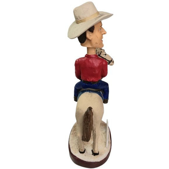 Nolan Ryan Bobblehead Doll On Horse State Bank - Picture 4 of 11